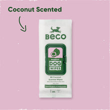 Load image into Gallery viewer, BECO - BAMBOO DOG WIPES