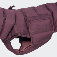 Load image into Gallery viewer, CLOUD7 - DOG COAT ALASKA - DARK AUBERGINE