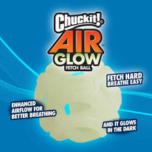 Load image into Gallery viewer, CHUCKIT - AIR GLOW FETCH BALL
