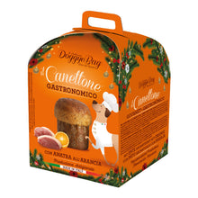 Load image into Gallery viewer, DOGGYEBAG - GASTRONOMIC CANETTONE - DUCK & ORANGE