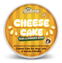 Load image into Gallery viewer, PET BAKERY - CHEESE CAKE - PEAR & SPIRULINA ALGAE