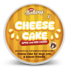 Load image into Gallery viewer, PET BAKERY - CHEESE CAKE - APPLE & RED CHARD