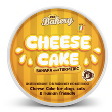 Load image into Gallery viewer, PET BAKERY - CHEESE CAKE - BANANA & TURMERIC
