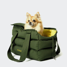 Load image into Gallery viewer, CLOU7 - DOG CARRIER MONTREAL OLIVE