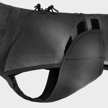 Load image into Gallery viewer, CLOUD7 - DACHSHUND RAINCOAT AKTIV - BLACK