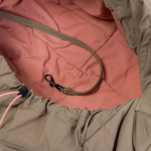 Load image into Gallery viewer, CLOUD7 - SLING BAG PUFFER KHAKI/PEACH