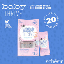 Load image into Gallery viewer, SCHESIR BABY THRIVE - CHICKEN WITH DUCK LIVER