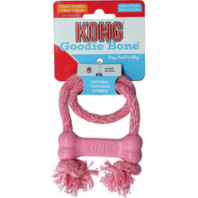 Load image into Gallery viewer, KONG - PUPPY GOODIE BONE WITH ROPE