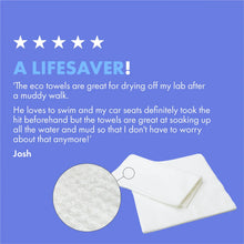 Load image into Gallery viewer, DOTDOTPET - ECO TOWELS