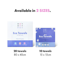 Load image into Gallery viewer, DOTDOTPET - ECO TOWELS