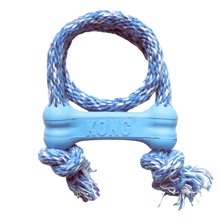Load image into Gallery viewer, KONG - PUPPY GOODIE BONE WITH ROPE