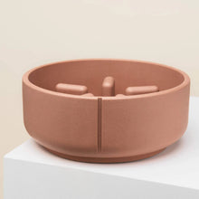 Load image into Gallery viewer, PINO - SLOW FEEDER BOWL - FOXY TERRA - SOLID