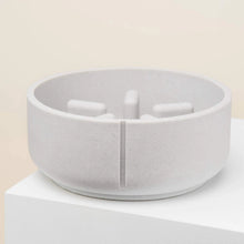 Load image into Gallery viewer, PINO - SLOW FEEDER BOWL - DOLPHIN GREY - SOLID