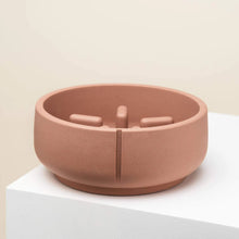 Load image into Gallery viewer, PINO - SLOW FEEDER BOWL - FOXY TERRA - SOLID