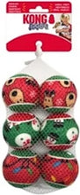 Load image into Gallery viewer, KONG - HOLIDAY SQUEAK AIR BALLS