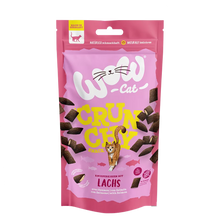 Load image into Gallery viewer, WOW - CRUNCHY SNACK WITH SALMON