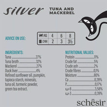 Load image into Gallery viewer, SCHESIR SILVER - TUNA & MACKEREL