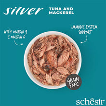 Load image into Gallery viewer, SCHESIR SILVER - TUNA & MACKEREL