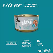 Load image into Gallery viewer, SCHESIR SILVER - TUNA & MACKEREL