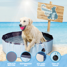 Load image into Gallery viewer, COOL PETS - SPLASH DOG POOL