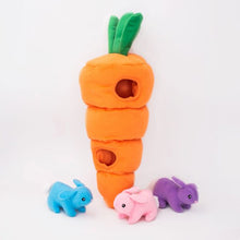 Load image into Gallery viewer, ZIPPYPAW - BURROW - BIG CARROT