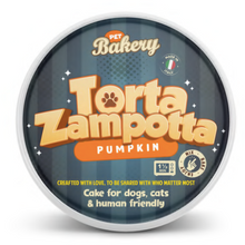 Load image into Gallery viewer, PET BAKERY - ZAMPOTTA CAKE - PUMPKIN