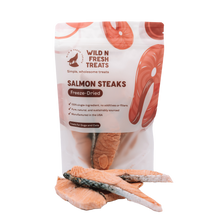Load image into Gallery viewer, WILD N FRESH TREATS - FREEZE-DRIED SALMON