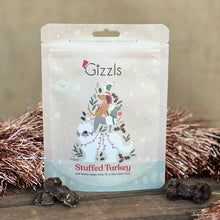 Load image into Gallery viewer, GIZZLS - STUFFED TURKEY CHRISTMAS TREATS