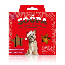 Load image into Gallery viewer, SOOPA - CRANBERRY & SWEET POTATO CHRISTMAS SELECTION BOX