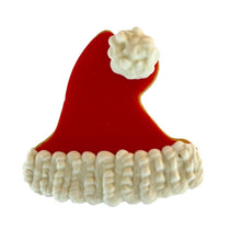 Load image into Gallery viewer, DOLCI IMPRONTE - XMAS SANTA HAT BISCUIT