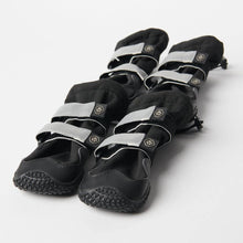 Load image into Gallery viewer, SPARK PAWS - FLEX SHELL WATER RESISTANT BOOTS - BLACK