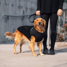 Load image into Gallery viewer, CANADA POOCH - COOL FACTOR PUFFER JACKET - BLACK