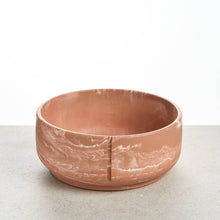 Load image into Gallery viewer, PINO PETS - CLASSIC BOWL - SALMON TERRA - MARBLE