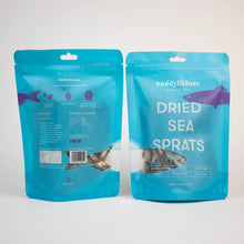 Load image into Gallery viewer, BUDDYLICIOUS - NATURAL SEA SPRATS
