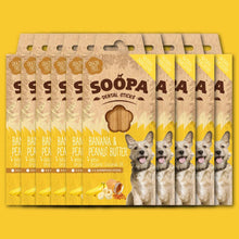 Load image into Gallery viewer, SOOPA - BANANA & PEANUT BUTTER DENTAL STICK