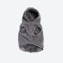 Load image into Gallery viewer, SPARK PAWS - TEDDY SHERPA JACKET - GREY
