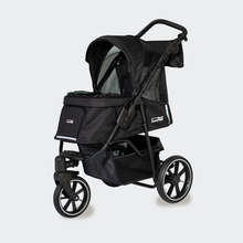 Load image into Gallery viewer, INNOPET - PREMIUM COZY DOG STROLLER BLACK