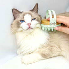 Load image into Gallery viewer, LOMI - PET CARE - BAMBOO MASSAGE BRUSH