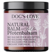 Load image into Gallery viewer, DOG'S LOVE - NATURAL PAW BALM WITH ORGANIC OILS