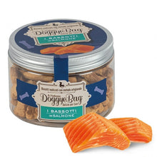 Load image into Gallery viewer, DOGGYEBAG - DACHSHUND - WITH SALMON