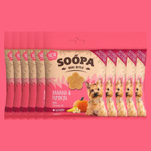 Load image into Gallery viewer, SOOPA - BANANA & PUMPKIN MINI TREATS