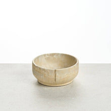Load image into Gallery viewer, PINO PETS - CLASSIC BOWL - OWL GREIGE - MARBLE