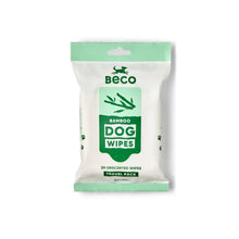 Load image into Gallery viewer, BECO - BAMBOO DOG WIPES TRAVEL