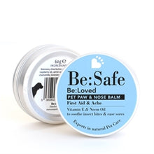 Load image into Gallery viewer, BELOVED - BE: SOFT - SAFE PAW AND NOSE BALM FIRST AID & ACHE