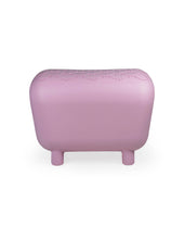 Load image into Gallery viewer, UNITED PETS - DESIGNER BENCH AND DOGHOUSE WITH TWO-TONE INNER CUSHION