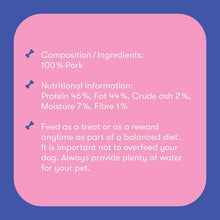 Load image into Gallery viewer, BUDDYLICIOUS - NATURAL PORK CRUNCHIES