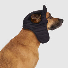 Load image into Gallery viewer, CANADA POOCH - PUFFER HAT BLACK