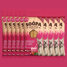 Load image into Gallery viewer, SOOPA - STRAWBERRY DOG-QUERI STICKS