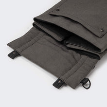 Load image into Gallery viewer, CLOUD7 - TRAVEL BED BACKPACK CHARCOAL