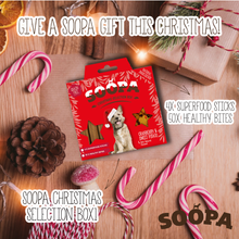 Load image into Gallery viewer, SOOPA - CRANBERRY & SWEET POTATO CHRISTMAS SELECTION BOX
